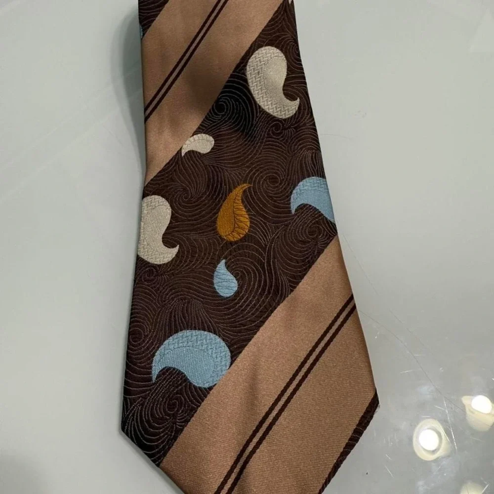 Vintage M. Luiso Mario‎ Tie – Made in Italy